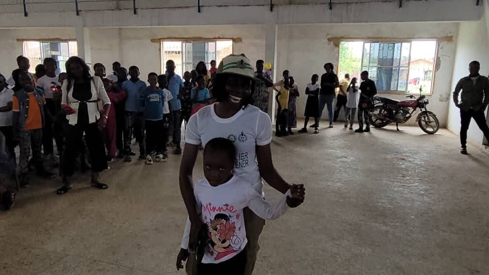 Community engagement session
