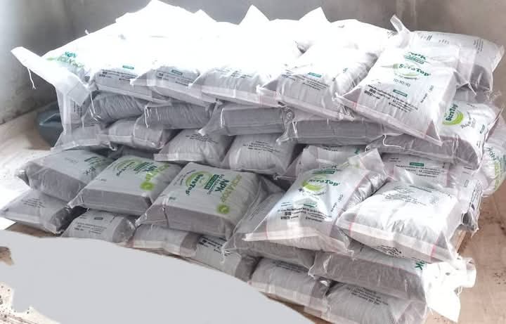 Scratop biofertilizer application